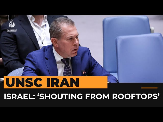 Israel ‘shouting from the rooftops’ to warn about Iran | Al Jazeera Newsfeed