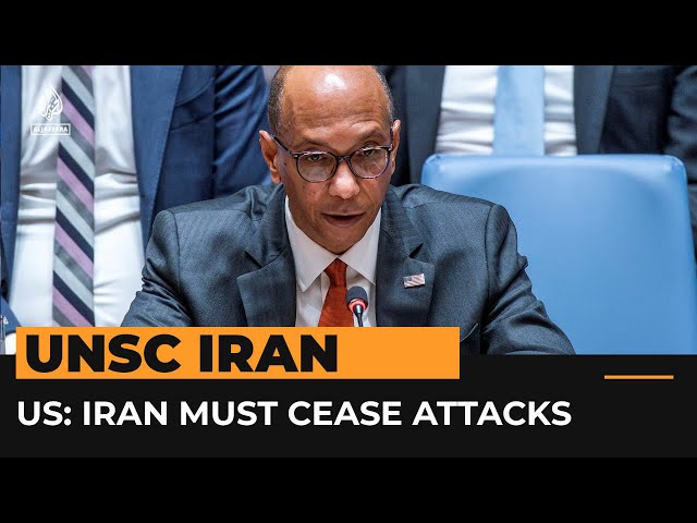 US: Iran ‘will be held responsible’ for further attacks | Al Jazeera Newsfeed