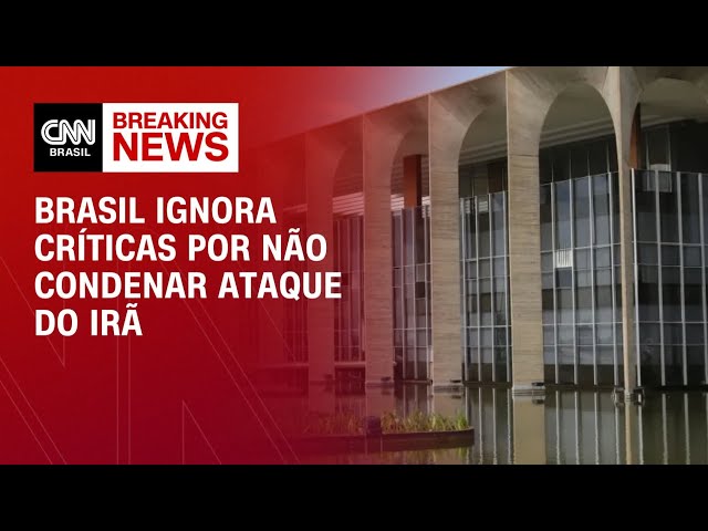 ⁣Brasil ignora críticas e guarda nova manifestação para quando achar oportuno | CNN PRIME TIME