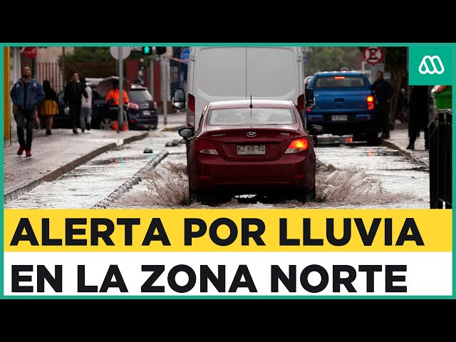 Lluvias en el norte de Chile causan deslizamientos y cortes de rutas