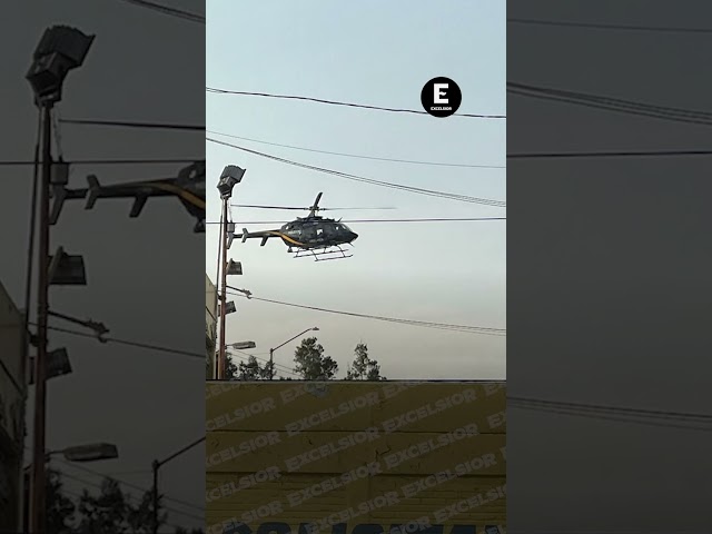 Cae helicóptero en CDMX; reportan 3 muertos #shorts
