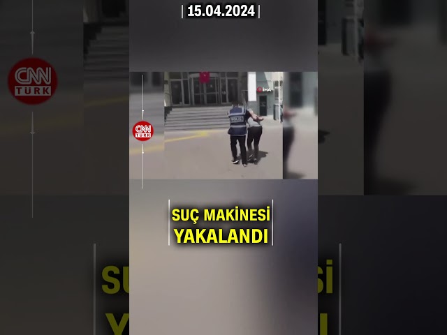⁣Kayseri’de 4 Farklı Suçtan Aranan Suç Makinesi Yakalandı #Shorts