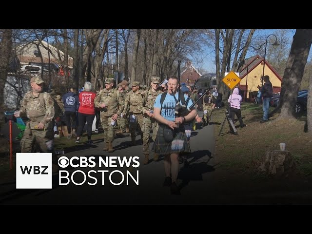 First responders and servicemembers honor fallen comrades in annual Tough Ruck in Concord