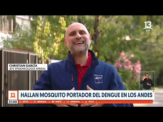 ⁣Encuentran mosquito portador del dengue en Los Andes