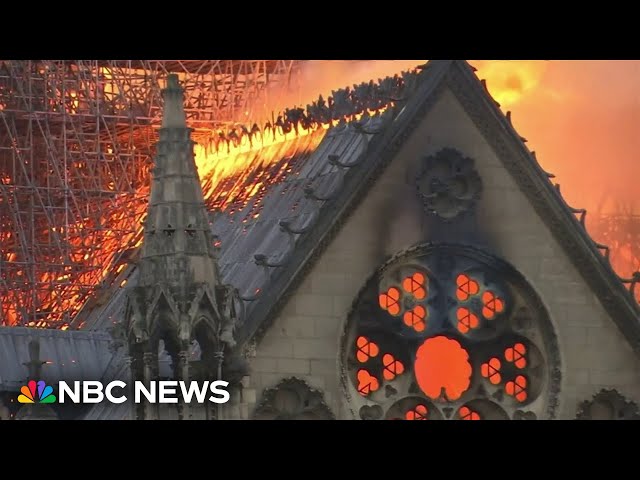 ⁣An American in Paris: the carpenter from New England helping rebuild Notre Dame Cathedral