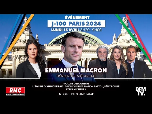  DIRECT - L'interview d'Emmanuel Macron sur RMC