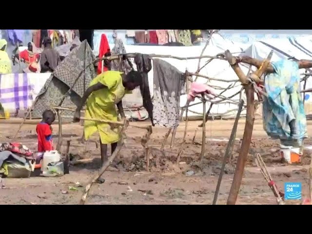 ⁣Un an de guerre civile au Soudan : 18 millions de personnes risquent la famine, selon l'ONU