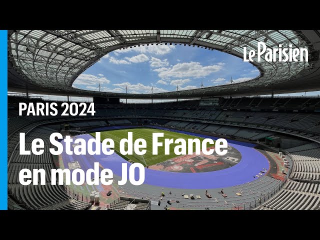 ⁣« Des couleurs qui n'ont jamais existé » : la piste d'athlétisme des JO de Paris dévoilée