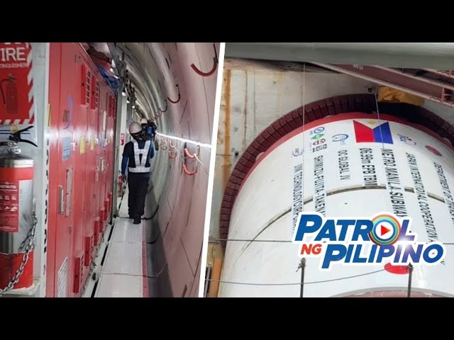 ⁣Metro Manila Subway inaasahang matapos sa 2029 | Patrol ng Pilipino