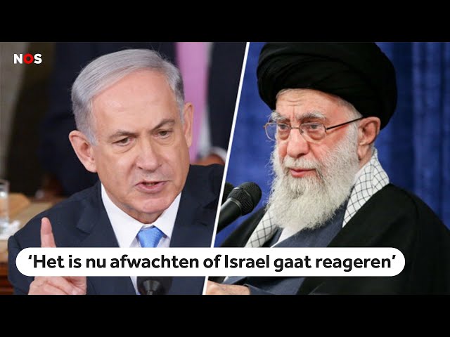 Correspondenten over mogelijke reactie van Israël na aanval van Iran