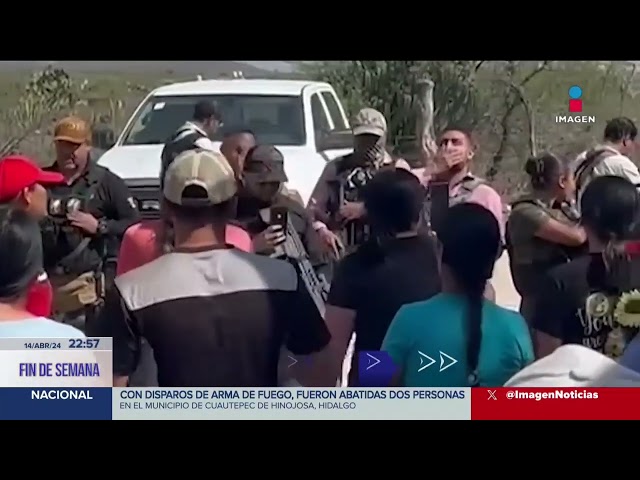 Marchan en apoyo a los policías de Campeche por tercer vez | Imagen Noticias Fin de Semana