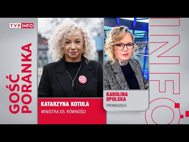 ⁣Katarzyna Kotula: Potrzebujemy legalnej sterylizacji kobiet | GOŚĆ PORANKA