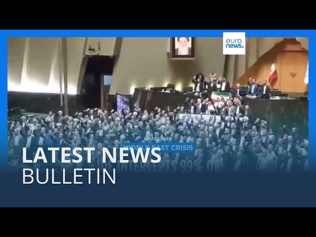 Latest news bulletin | April 15th – Morning