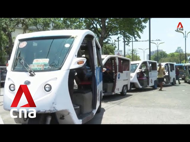 Metro Manila bans light e-vehicles on major roads