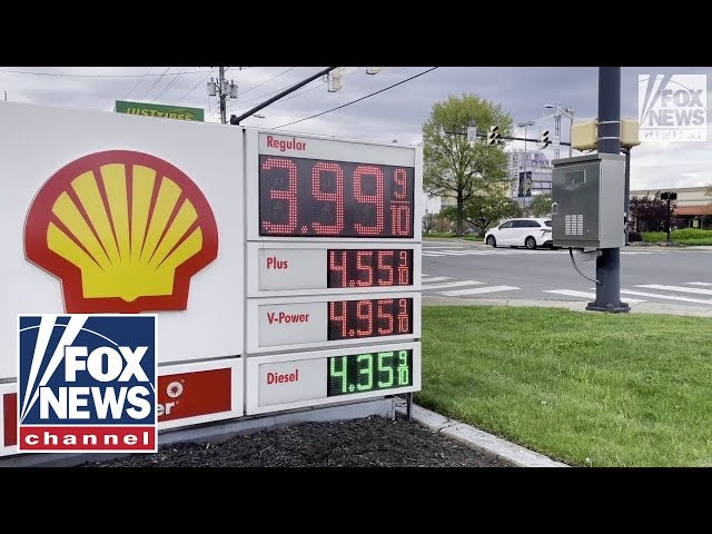 ⁣Drivers complain higher gas prices leading to painful receipts at the pump