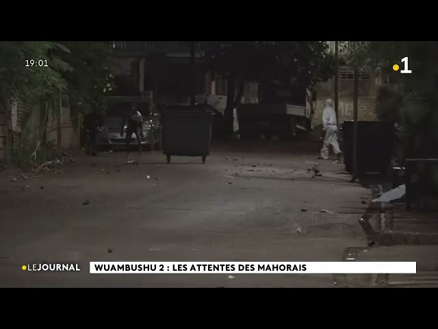 Wuambushu 2 : les attentes des Mahorais