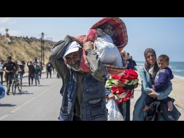 Trotz Warnung: Hunderte Menschen kehren in den Norden von Gaza zurück