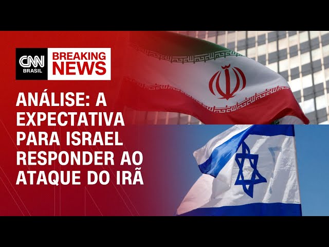 Análise: a expectativa para Israel responder ao ataque do Irã | CNN NOVO DIA