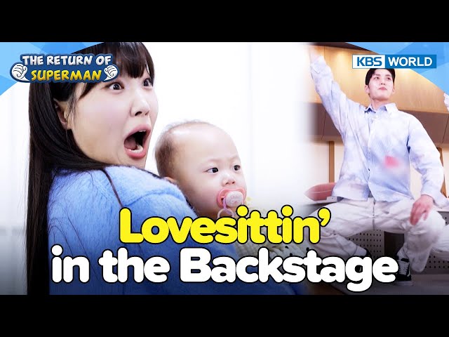 Eunji Has a Few Tricks for the Babies [The Return of Superman:Ep.520-2] | KBS WORLD TV 240414