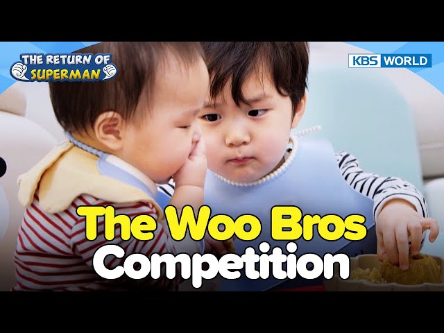 They're Both So Expressive [The Return of Superman:Ep.520-4] | KBS WORLD TV 240414