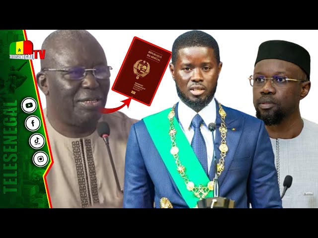 ⁣Diomaye bloque les Passeports d'ex ministres, Réformes, Audits... Babacar Gaye se prononce !