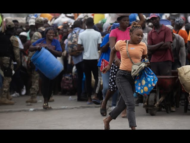 #PrimeraEmisión| Unas 95,000 personas dejaron Puerto Príncipe en un mes por la violencia