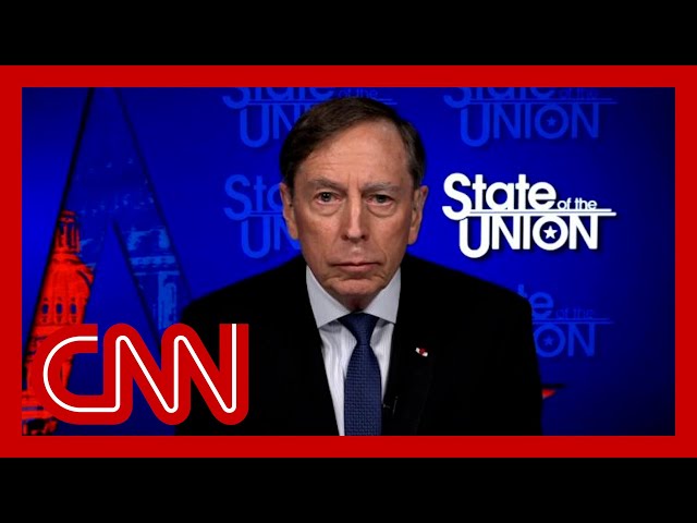 'It's a very big deal': Petraeus on the significance of Iran's attack