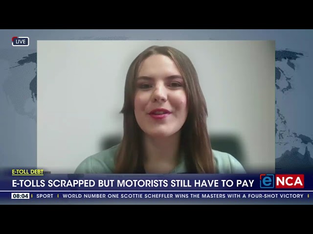 ⁣E-tolls scrapped but motorists still have to pay