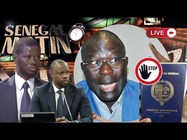⁣[LIVE] Diomaye bloque les Passeports d'ex ministres, Réformes, Audits... Babacar Gaye se pronon