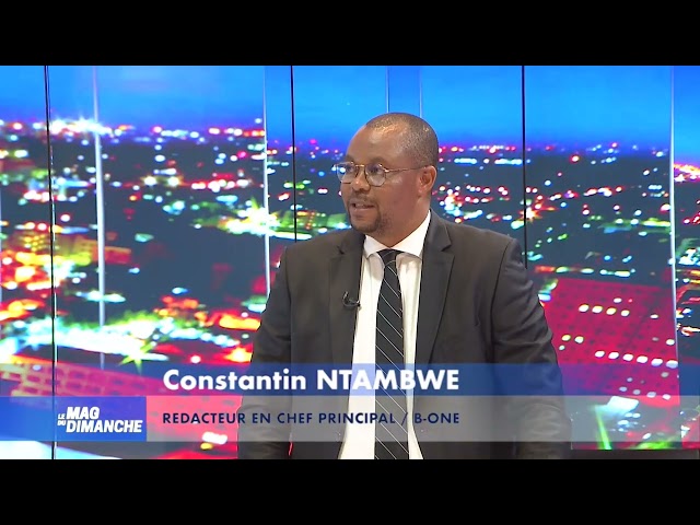 ⁣Assemblée provinciale et gouverneur: Comment éviter les germes de conflits? Constantin Ntambwe