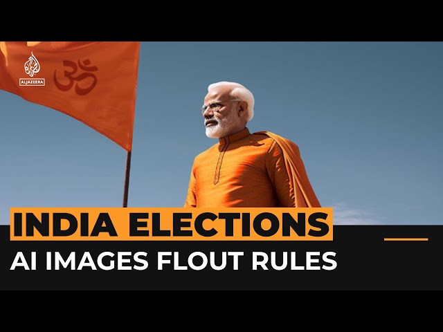 The Indian political ads flouting social media AI rules | Al Jazeera Newsfeed