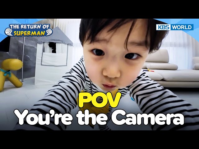 A Ball of Cuteness Eunwoo [The Return of Superman:Ep.520-3] | KBS WORLD TV 240414