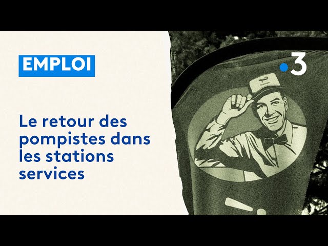 Le retour des pompistes en station essence : le service avant tout