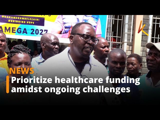 ⁣Union Chairman urges government and stakeholders to prioritize healthcare funding