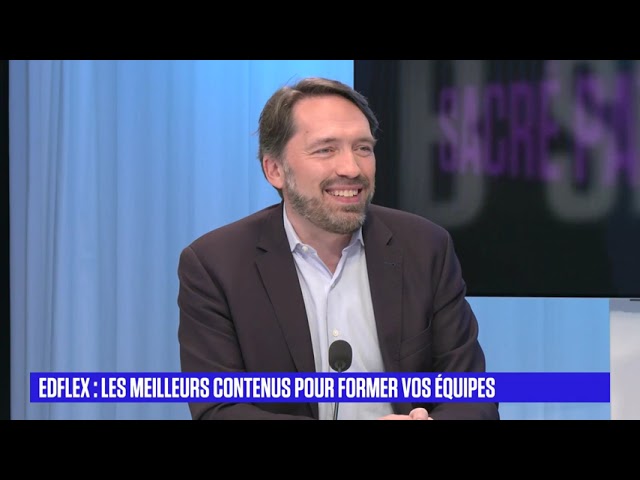 ⁣SACRÉ PATRON - Edflex : cinq questions avec Clément Meslin et Philippe Riveron Chairman