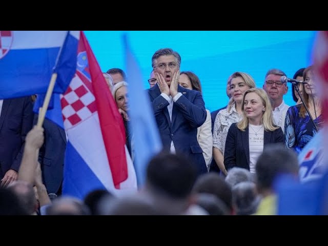 ⁣Europa oder "Russische Welt"? Spitzenkandidaten in Kroatien führen erbitterten Wahlkampf