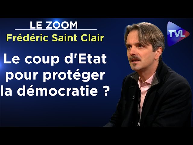 L'extrême droite expliquée à la bourgeoisie - Le Zoom - Frédéric Saint Clair - TVL