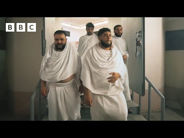 ⁣Join Big Zuu on the pilgrimage of a lifetime | Big Zuu Goes To Mecca - BBC