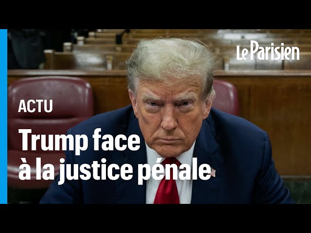 Trump dénonce une « attaque contre l’Amérique » à son arrivée au tribunal