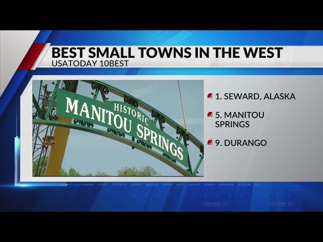 2 Colorado spots among best small towns in the West