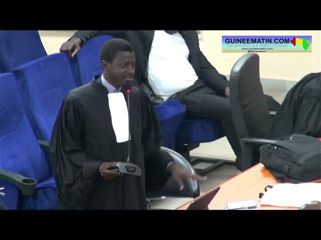 Confrontation (suite): Dadis Camara, Toumba Diakité et Marcel Guilavogui au procès du 28 septembre