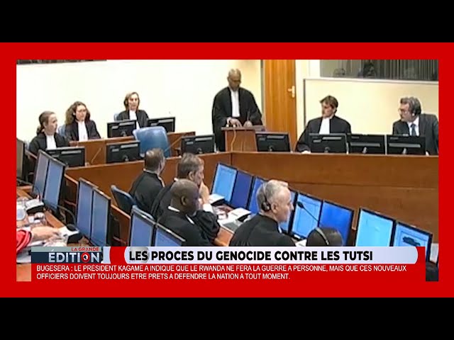 ⁣Les procès pour génocide des Tutsi en France et en Belgique: Décryptage