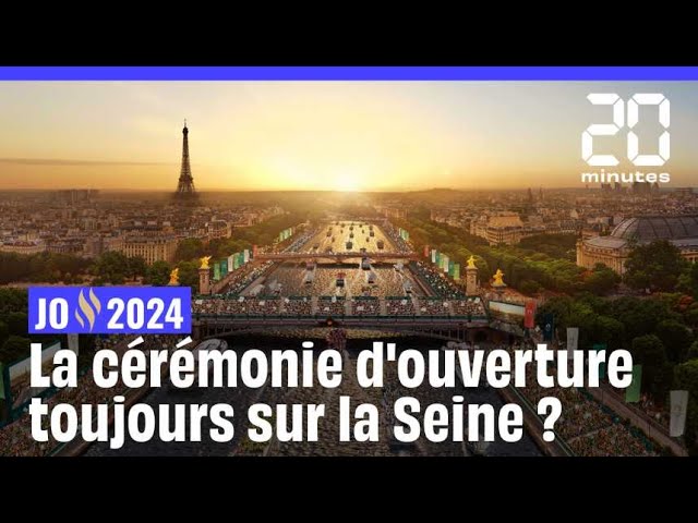 Paris 2024 : La cérémonie d’ouverture pourrait se faire au Trocadéro ou au Stade de France #shorts