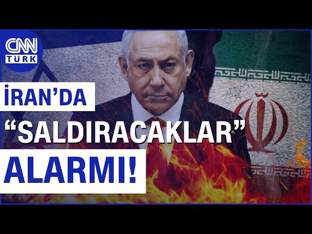 ⁣SON DAKİKA!  |  İran Yeniden Alarma Geçti! İran Vurdu, Sıra İsrail'de Mi? #Haber
