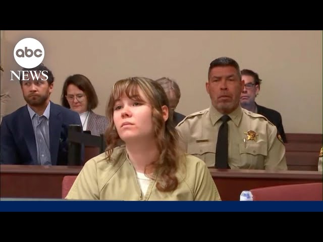 "Rust" armorer Hannah Gutierrez-Reed sentenced to 18 months in prison