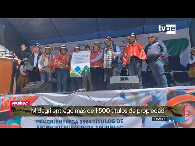 Ñuqanchik (15/04/2024) | TVPerú Noticias