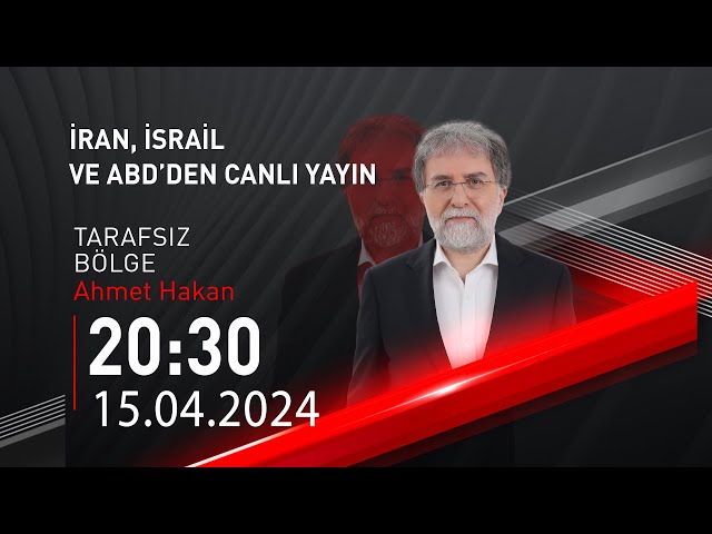  #CANLI | Ahmet Hakan ile Tarafsız Bölge | 15 Nisan 2024 | HABER #CNNTÜRK