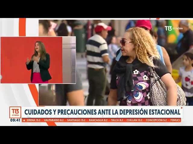 Cuidados y precauciones ante la depresión estacional