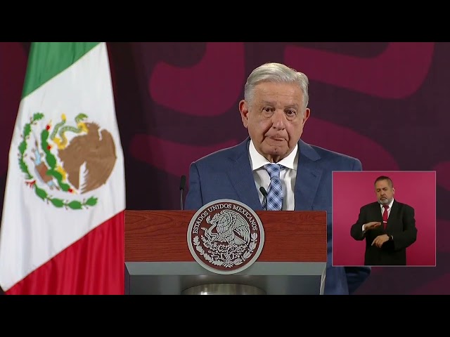 Desplome de helicóptero: López Obrador reacciona | La Mañanera