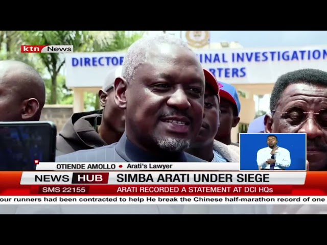ODM Urges Increased Protection for Governor Simba Arati Amid Threat Allegations